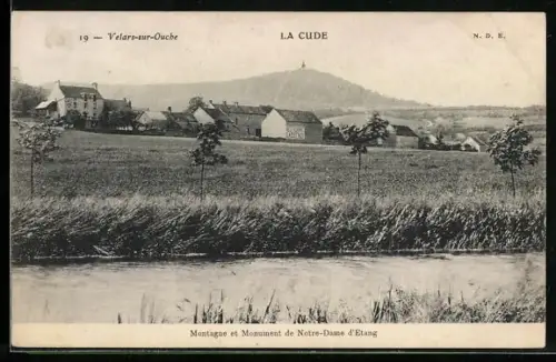 AK Velars-sur-Ouche, La Cude