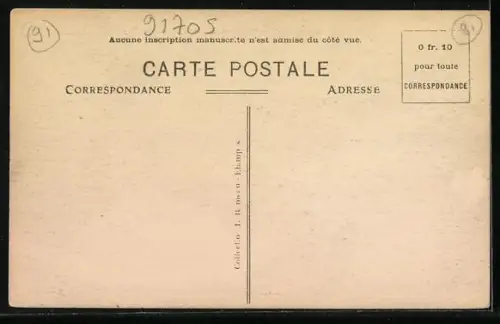 AK Boissy-la-Riviére, l'entrée du Pays