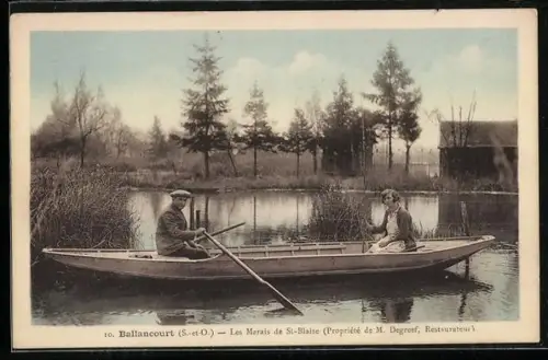 AK Ballancourt, Les Marais de St-Blaise
