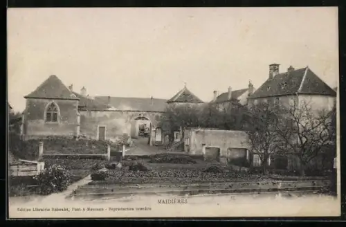 AK Maidieres, Gebäudeansicht