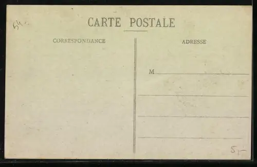 AK Maidieres, Gebäudeansicht