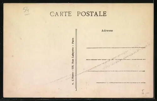 AK Franconville, Rue Henri
