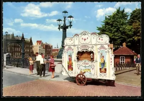 AK Amsterdam, Grosse Drehorgel