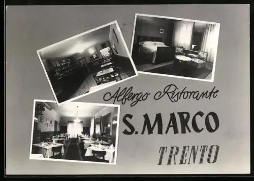 AK Trento, Albergo Ristorante S. Marco, Via S. Marco