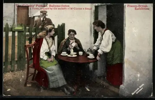 AK Ballymaclinton, Hellseherin liest aus einer Tasse