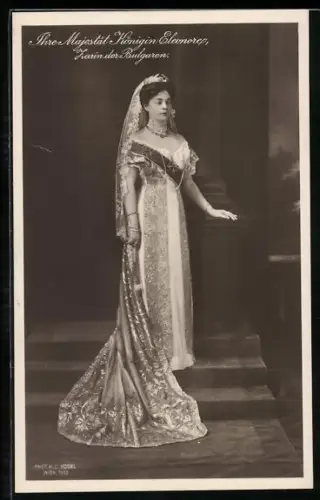 AK Königin Eleonore, Zarin der Bulgaren