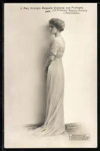 AK Prinzessin Augusta Victoria von Hohenzollern-Sigmaringen
