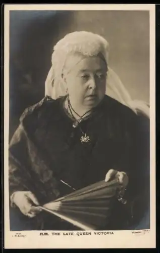 AK H. M. The Late Quen Victoria, Portrait