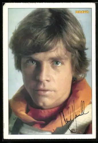 AK Musiker Mark Hamill, Porträt
