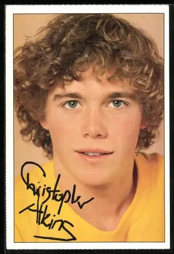 AK Schauspieler Chris Atkins, Porträt