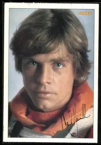 AK Musiker Mark Hamill, Porträt