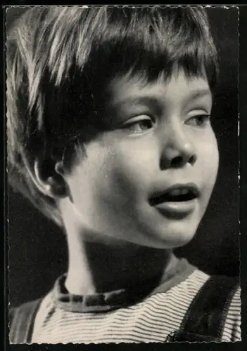 AK Schauspieler Oliver Grimm im Halbprofil