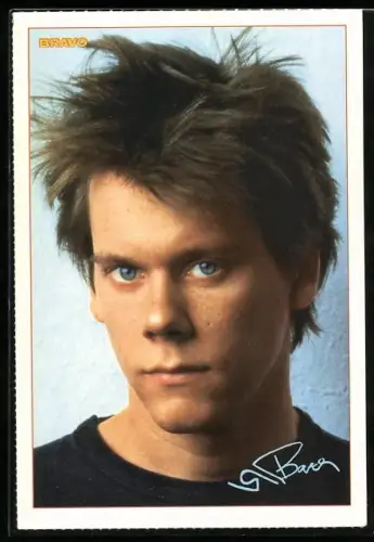AK Musiker und Schauspieler Kevin Bacon