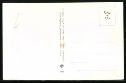 AK Horst Buchholz und Romy Schneider