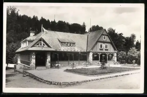 AK Chata KCT, Prachovské skály u Jicína v Ceském ráji