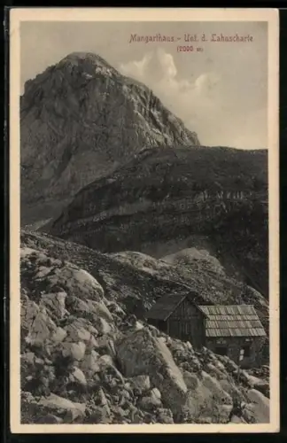 AK Mangarthaus, Unt. der Lahnscharte
