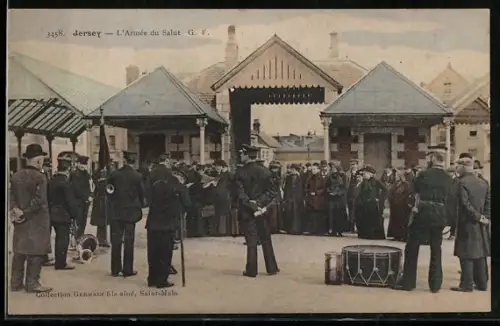AK Jersey, L`armée du Salut