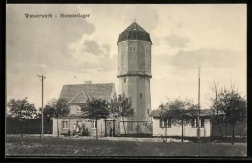 AK Munsterlager, Wasserwerk