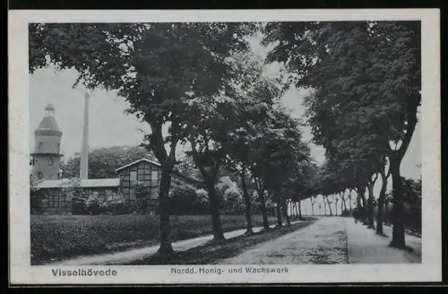 AK Visselhövede, Nordd. Honig- und Wachswerk