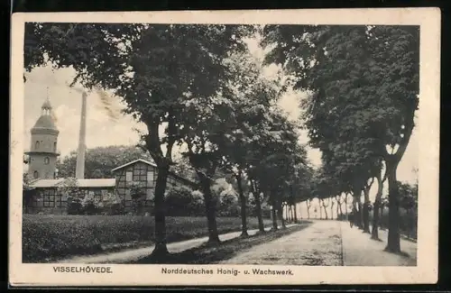 AK Visselhövede, Norddeutsches Honig- und Wachswerk