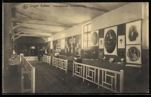 AK Soltau, Internationale Tentoonstelling, Kriegsgefangenenlager