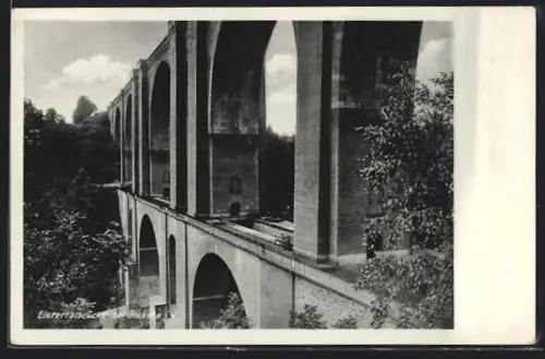 AK Jocketa i. V., Elstertalbrücke