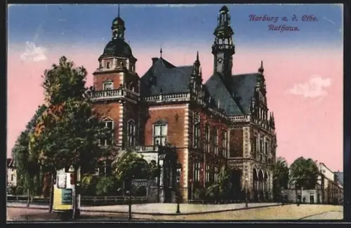 AK Hamburg-Harburg, Rathaus