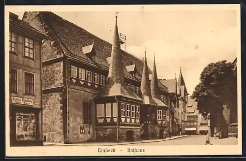 AK Einbeck, Am Rathaus