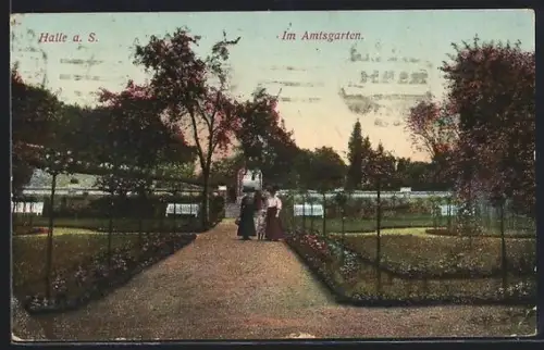 AK Halle a. S., Im Amtsgarten