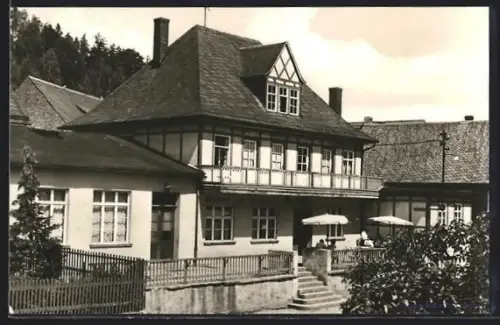 AK Rohrbach /Thür. Wald, Konsum-Gaststätte Sorbitzgrund