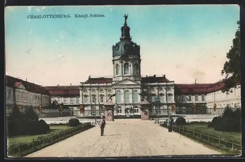 AK Berlin-Charlottenburg, Königl. Schloss