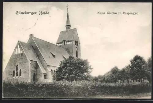 AK Bispingen, Neue Kirche