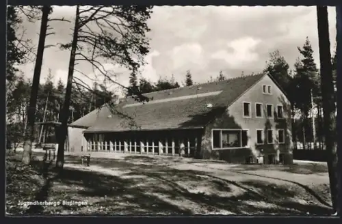 AK Bispingen /Lüneburger Heide, Die Jugendherberge