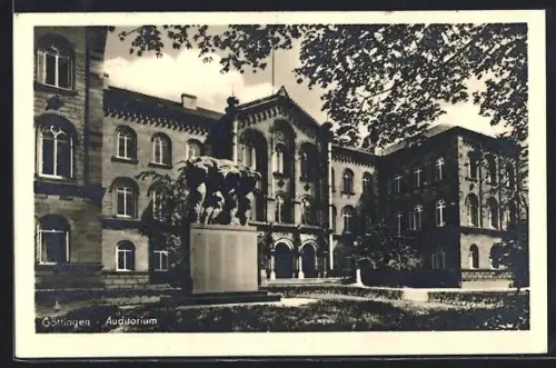 AK Göttingen, Auditorium
