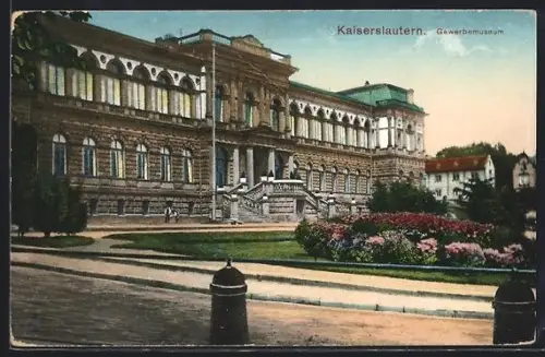 AK Kaiserslautern, Gewerbemuseum