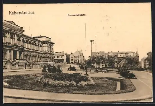 AK Kaiserslautern, Museumsplatz