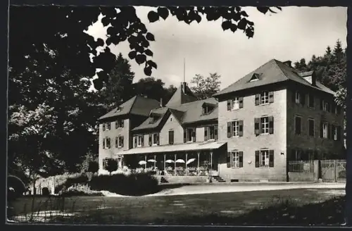 AK Ernsttal /Odw., Gasthof zum Prinzen Ernst, Inh. Frhr. v. Keyserlingk