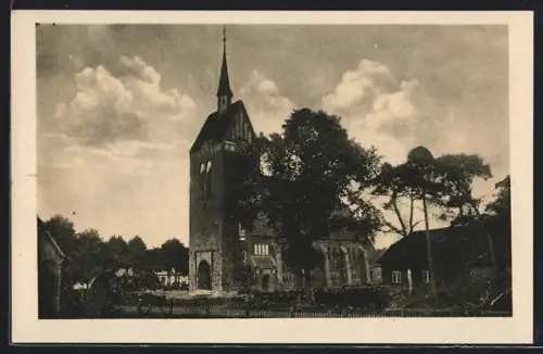 AK Bispingen /Lüneburger Heide, Neue Kirche