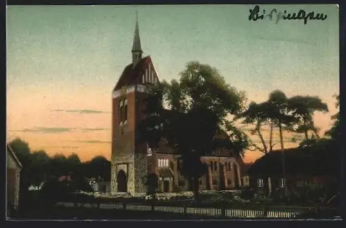 AK Bispingen /Lüneburger Heide, Kirche