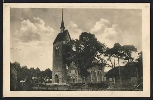 AK Bispingen /Lüneburger Heide, Neue Kirche