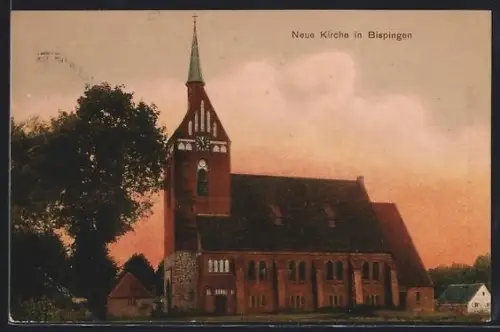 AK Bispingen, Neue Kirche