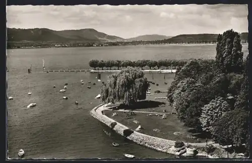 AK Radolfzell am Bodensee, Am Strand