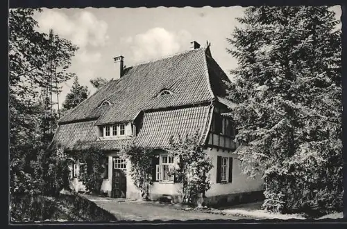 AK Bispingen /Lüneburger Heide, Muttergenesungsheim Wacholderhof