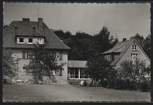 AK Fallingbostel, Sanatorium Hartung