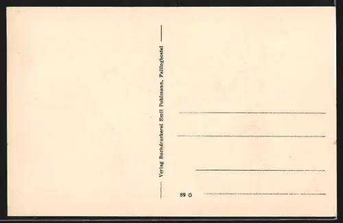 AK Fallingbostel, Villa am Walde