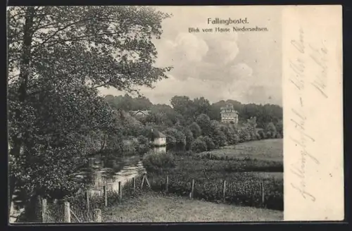 AK Fallingbostel, Blick vom Hause Niedersachsen