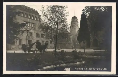 AK Freiburg i. B., Bei der Universität