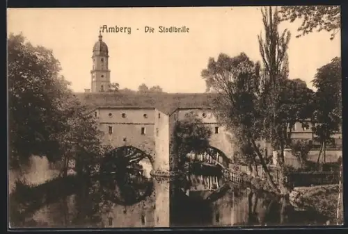 AK Amberg, Die Stadtbrille