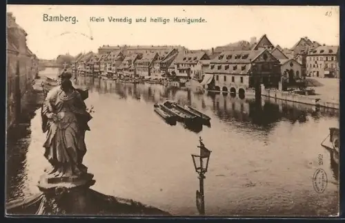 AK Bamberg, Klein Venedig und heilige Kunigunde