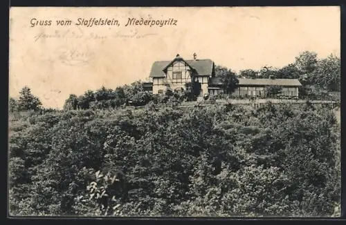 AK Dresden-Niederpoyritz, Am Staffelstein